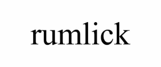 rumlick