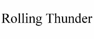 rolling thunder