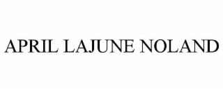 april lajune noland