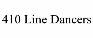 410 line dancers