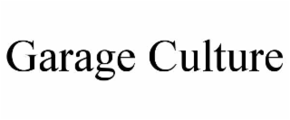 garage culture