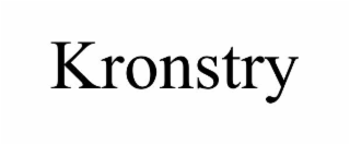 kronstry