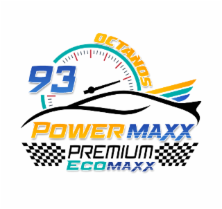 93 octanos power maxx premium ecomaxx