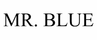 mr. blue