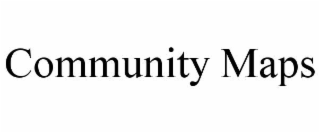 community maps