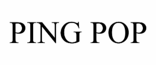 ping pop