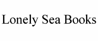 lonely sea books