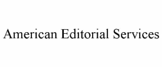 american editorial services