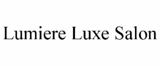 lumiere luxe salon