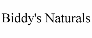 biddy's naturals