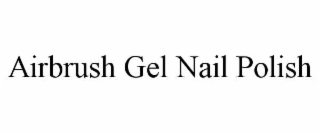 airbrush gel nail polish