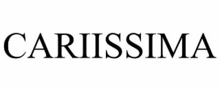 cariissima