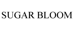 sugar bloom