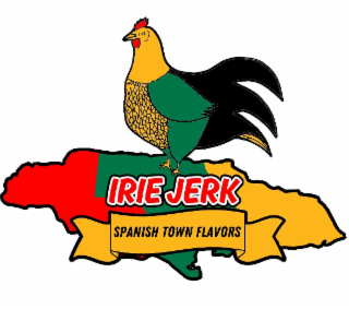 irie jerk spanish town flavors