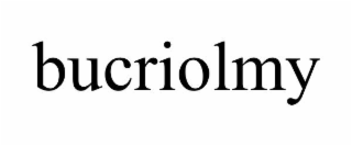 bucriolmy