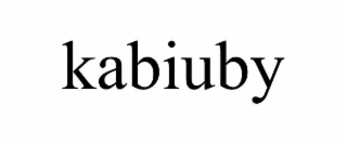kabiuby