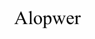 alopwer
