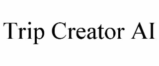 trip creator ai