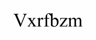 vxrfbzm
