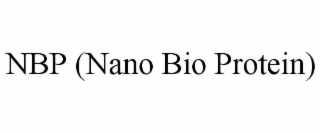 nbp (nano bio protein)