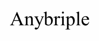 anybriple