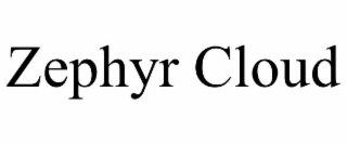 zephyr cloud