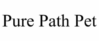pure path pet
