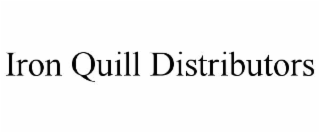 iron quill distributors