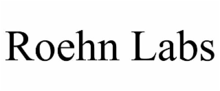 roehn labs