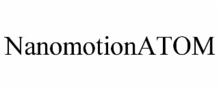 nanomotionatom