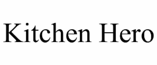 kitchen hero
