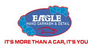 it's more than a car, it's you eagle hand carwash & detail