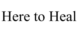 here to heal