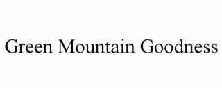 green mountain goodness