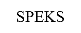 speks