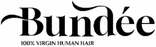 bundÉe 100% virgin human hair