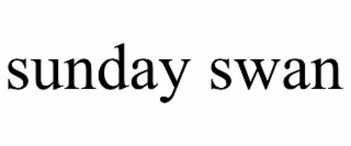 sunday swan