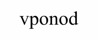 vponod