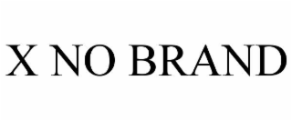 x no brand