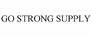 go strong supply