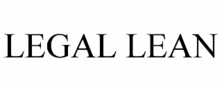 legal lean