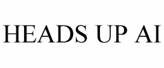 heads up ai