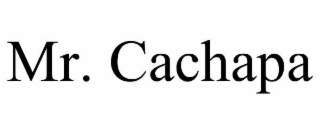 mr. cachapa