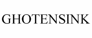 ghotensink