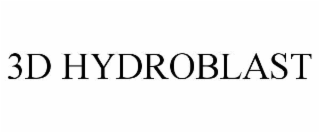 3d hydroblast