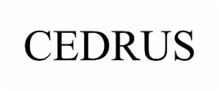 cedrus