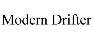modern drifter