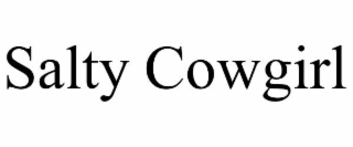 salty cowgirl