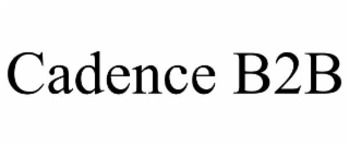 cadence b2b