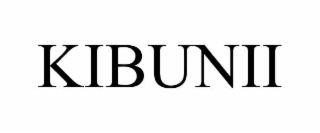 kibunii